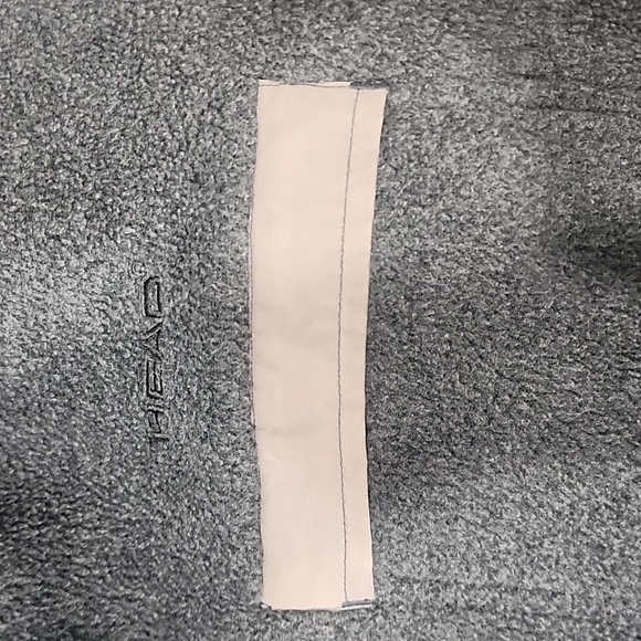 Head Hoodie Grey Zippered Jacket. Size XL - Picture 3 of 10